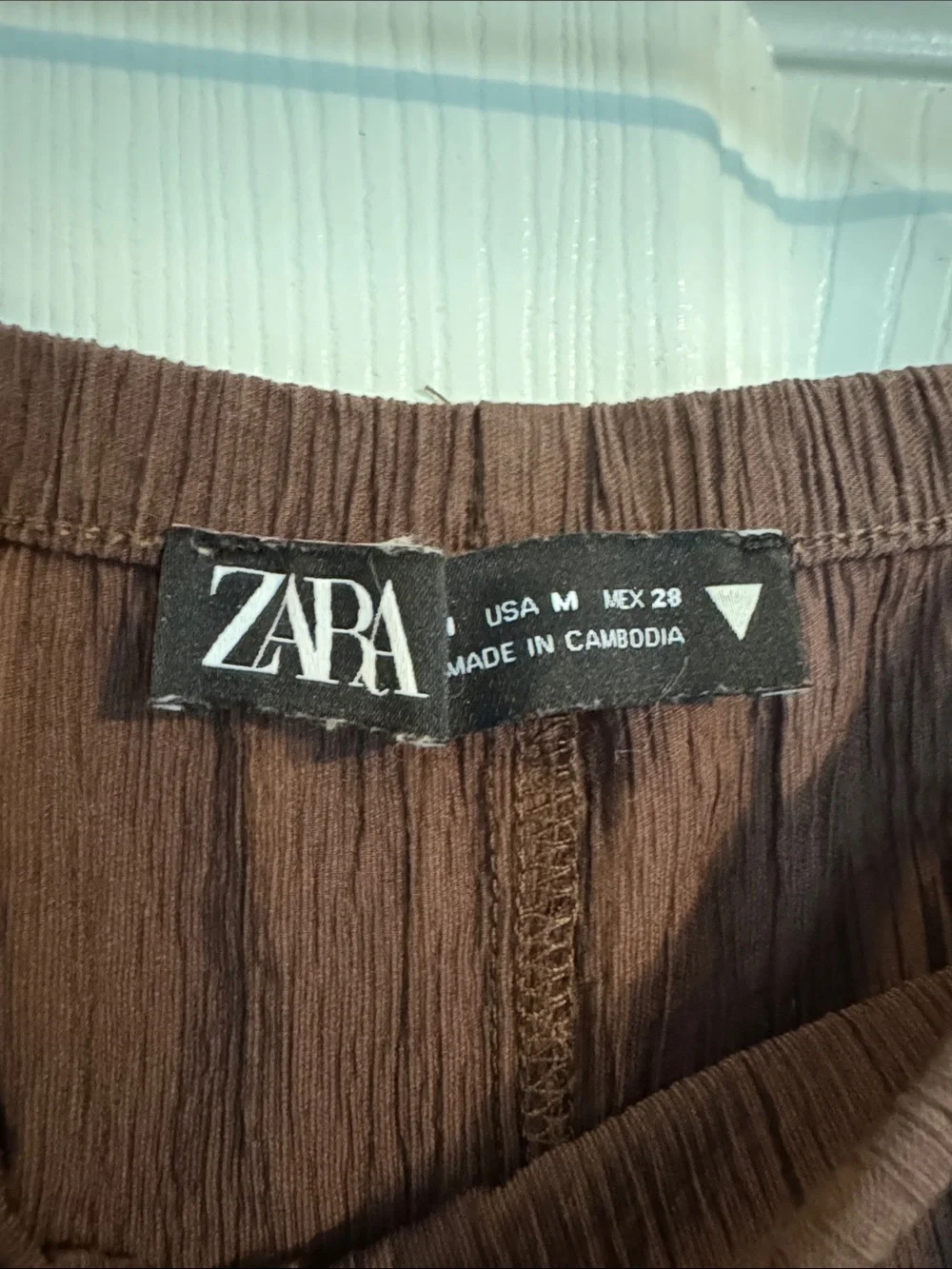 Zara breezy brown
